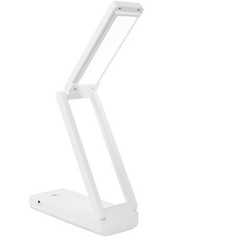 4Watt Touch Control Folding Desk Lamp With USB Out