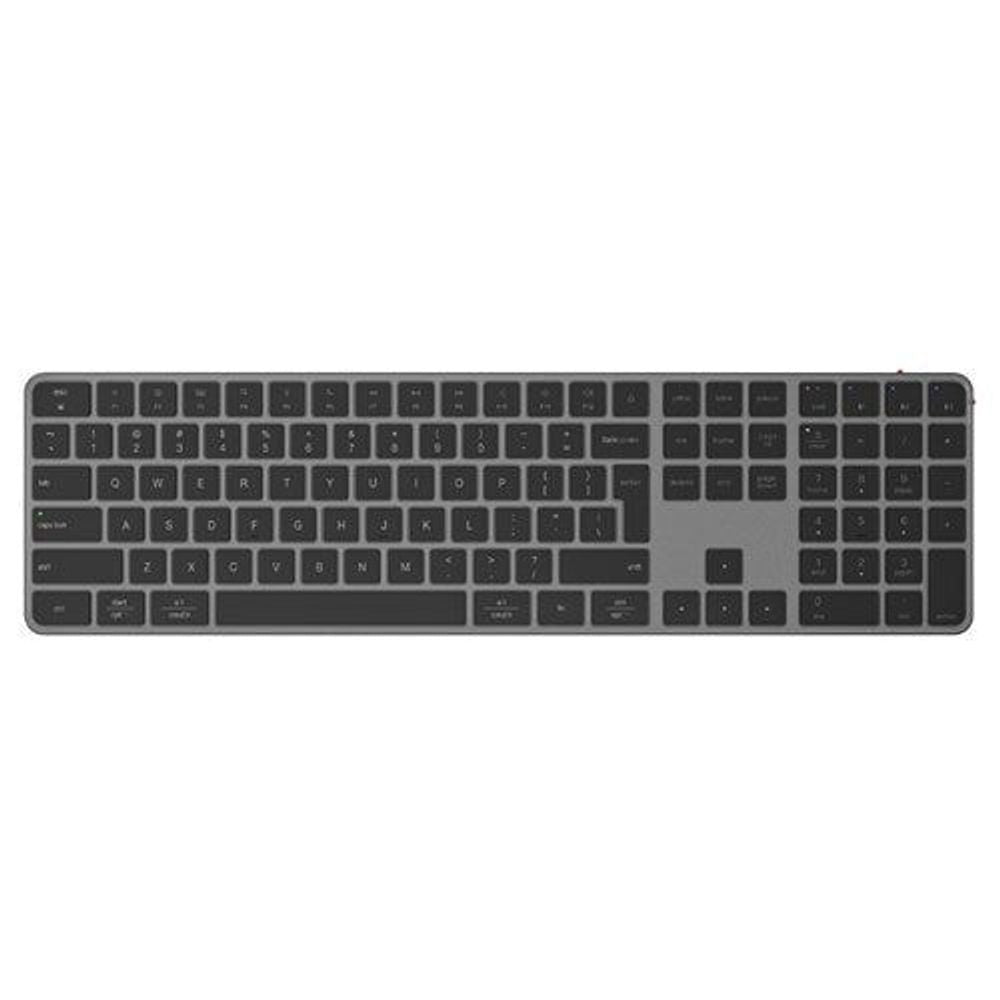 MEETION Ultra-thin Wireless Full Keyboard + Mouse combo