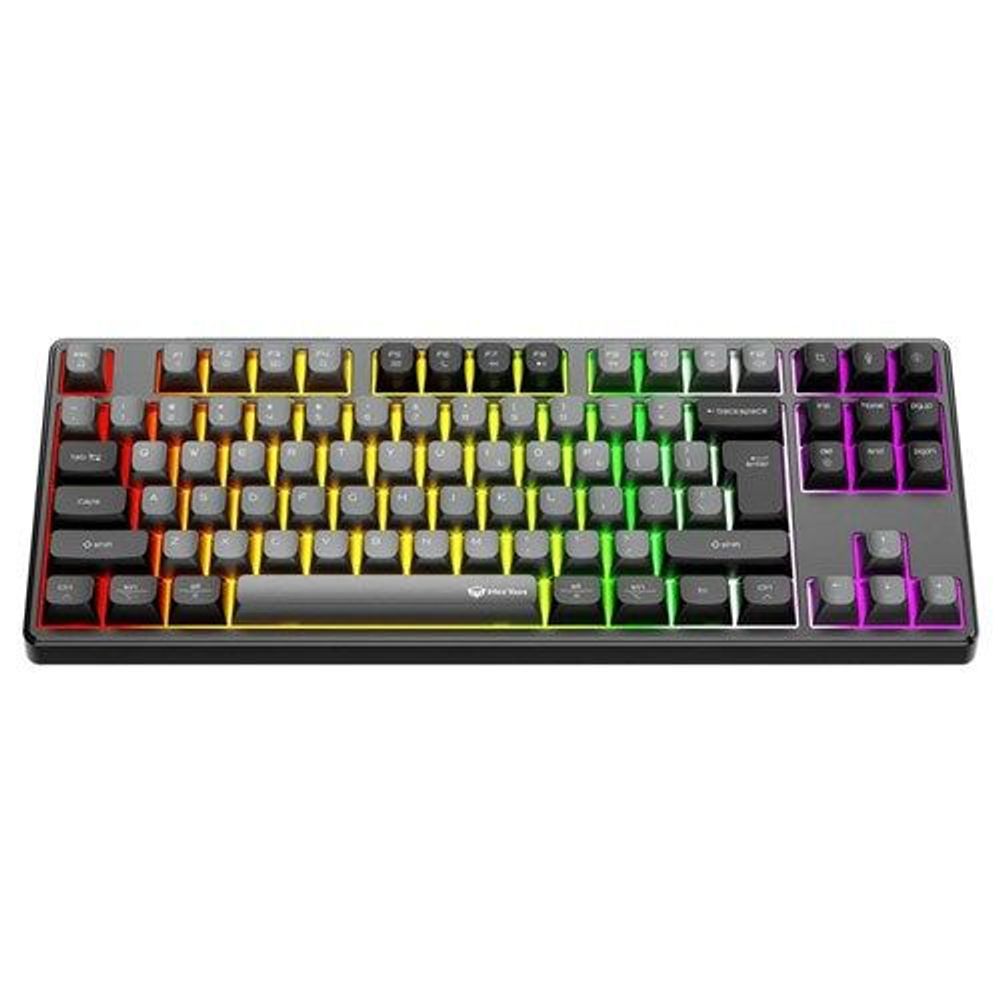 MEETION Gaming Cable+Wireless (2.4G+BT) Mechanical Keyboard RGB