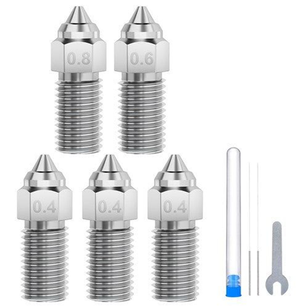 Hardened Steel Nozzle Kit for Neptune 4 / 4Pro to suit TL4970/72