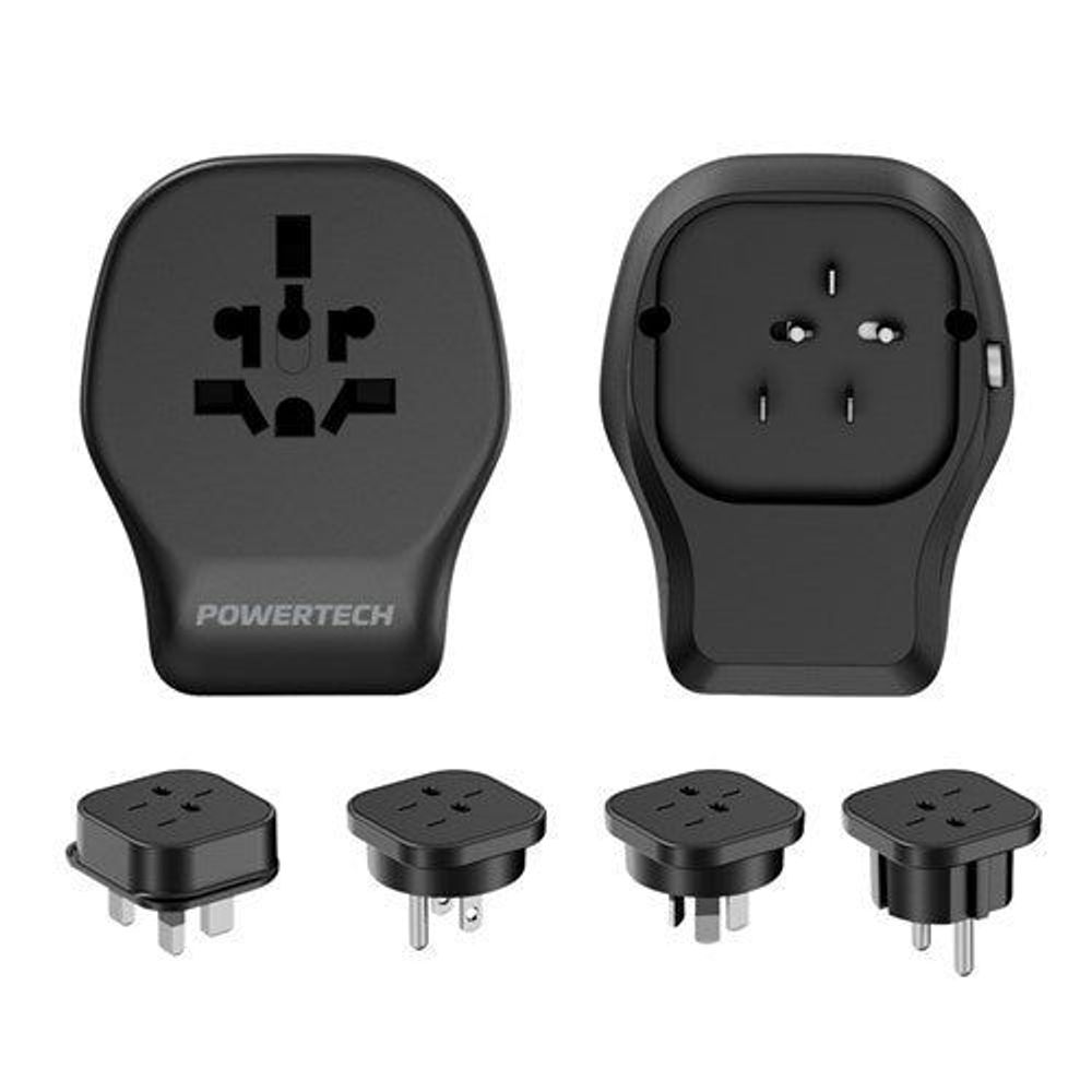 Compact Universal Travel Adaptor | TECH SUPPLY SHED