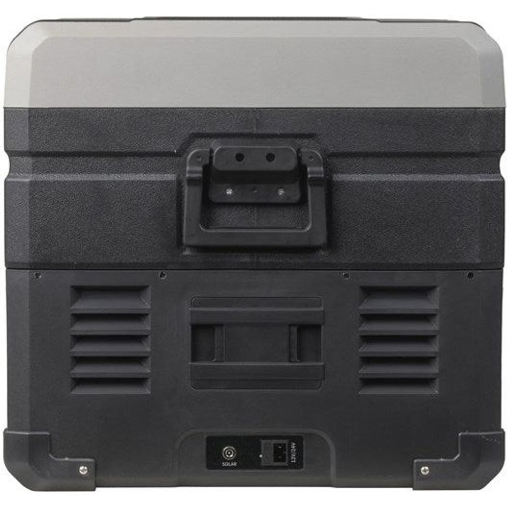 75L Brass Monkey Portable Low Profile Dual Zone Fridge/Freezer with Battery Compartment