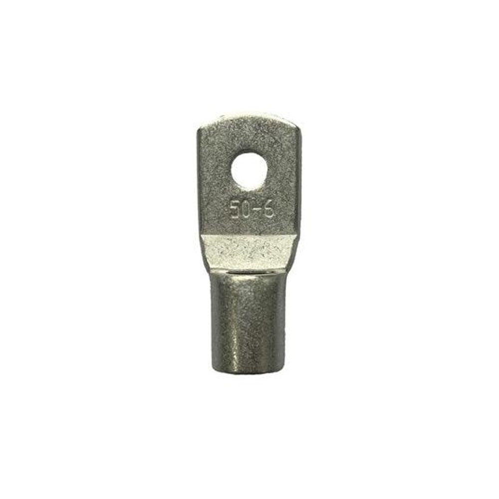 6mm Non-Insulated Eye Terminal 50mm2 0AWG Pack of 2