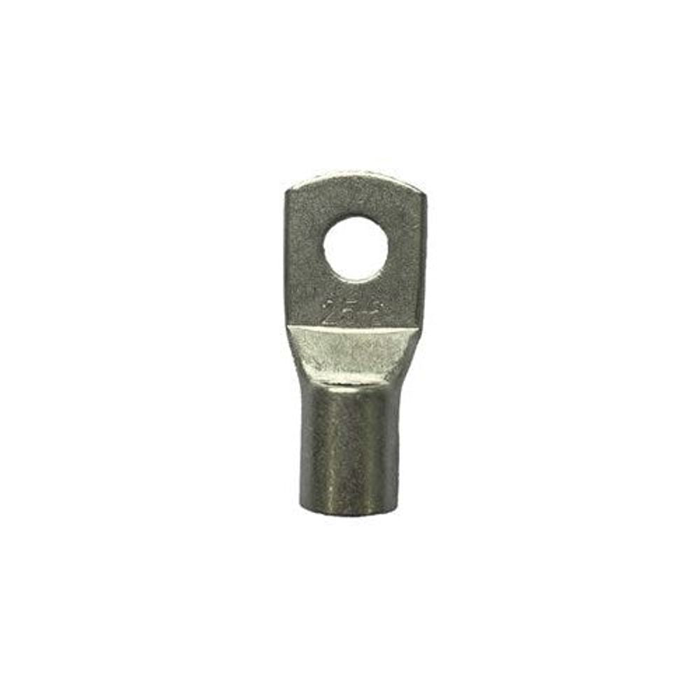 6mm Non-Insulated Eye Terminal 25mm2 4AWG Pack of 4