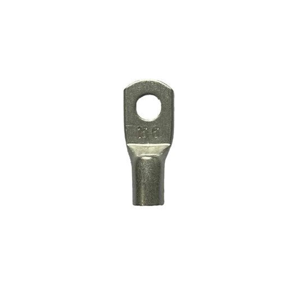 6mm Non-Insulated Eye Terminal 16mm2 6AWG Pack of 4