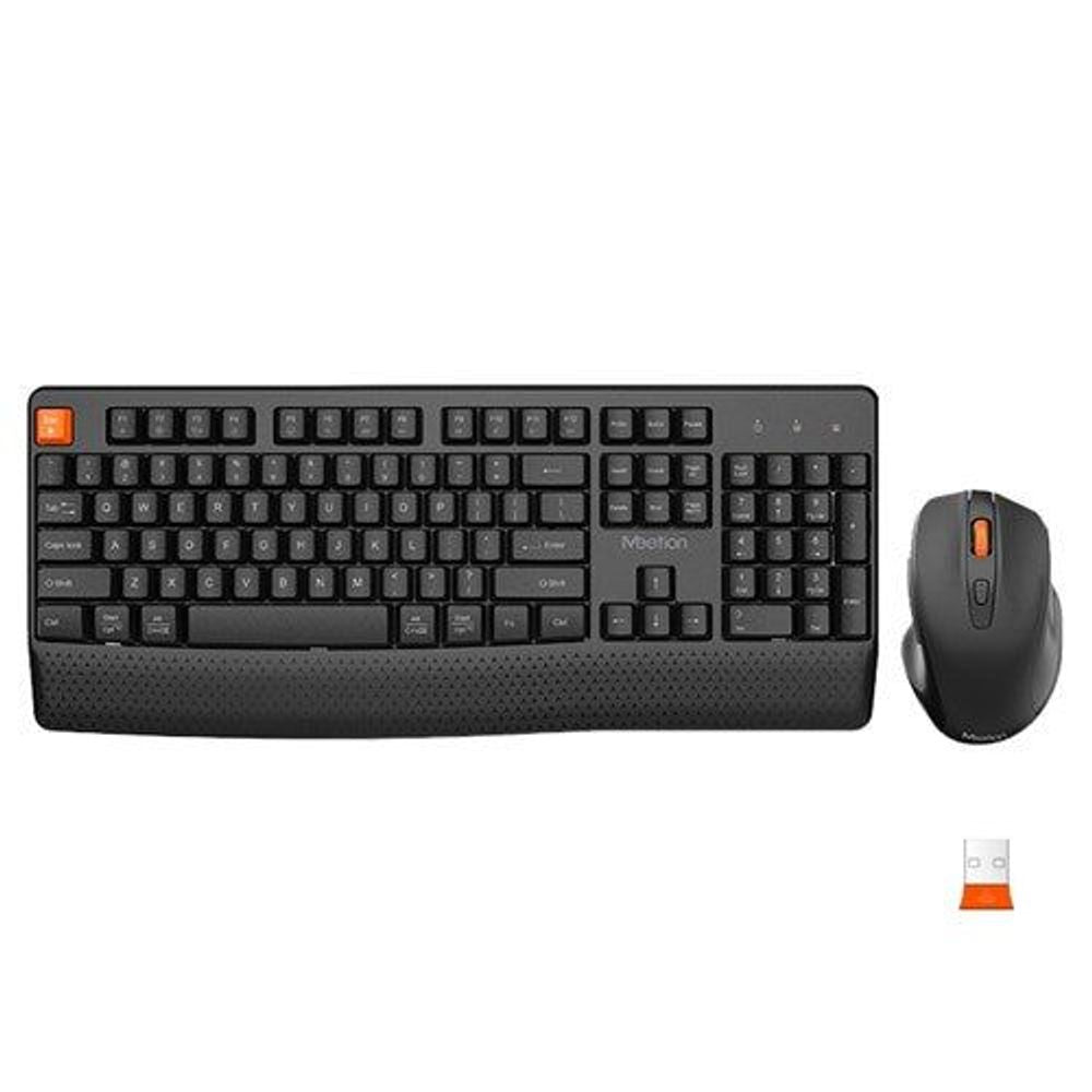 Meetion Ergonomic Wireless Keyboard and Mouse Combo