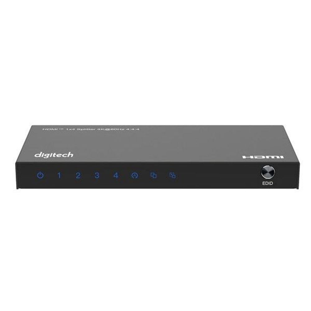 Digitech 4 Way HDMI Splitter