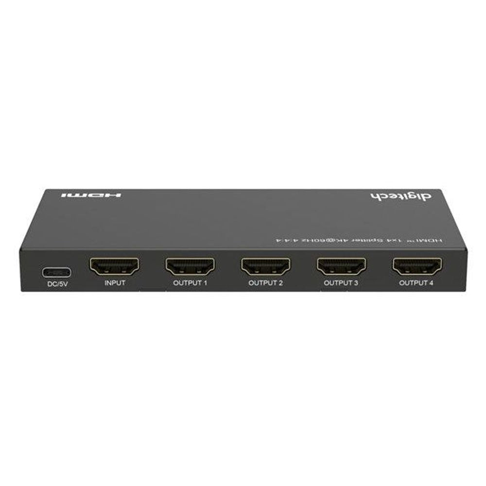 Digitech 4 Way HDMI Splitter