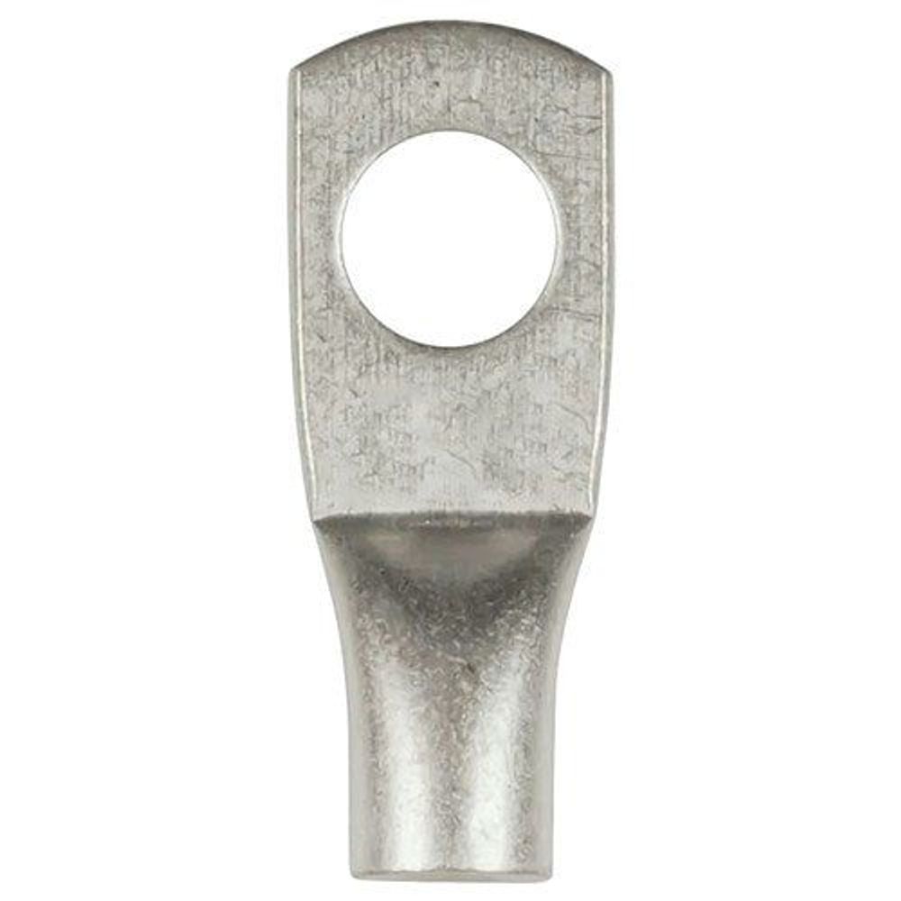 6mm Non-Insulated Eye Terminal 10mm2 8AWG Pack of 4