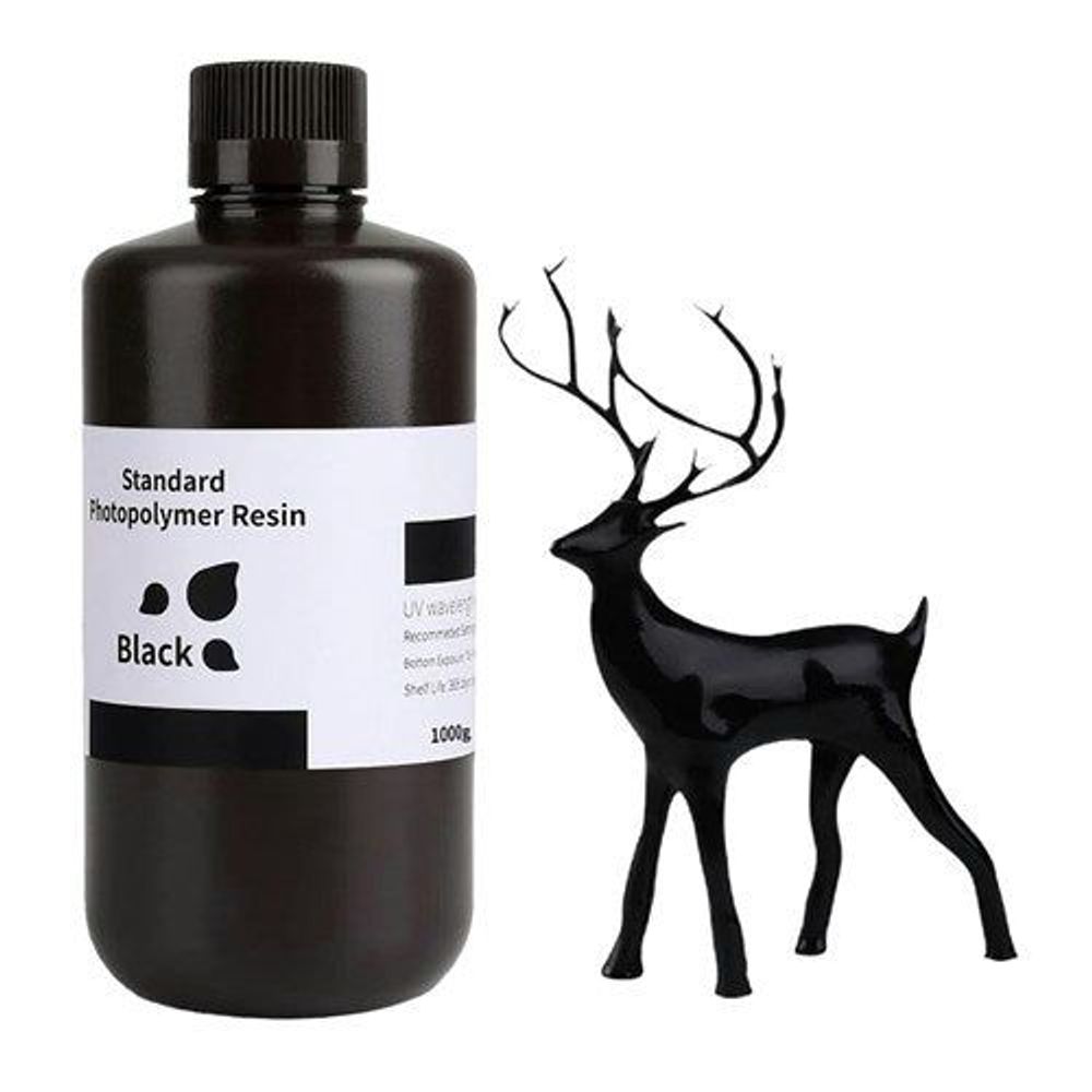 Standard Resin 1.0 Black 1KG