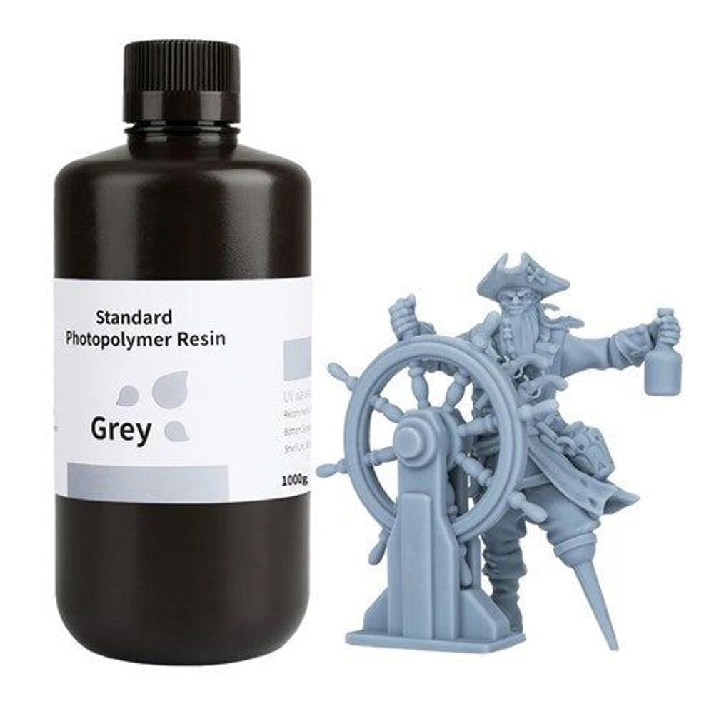Standard Resin 1.0 Grey 1KG