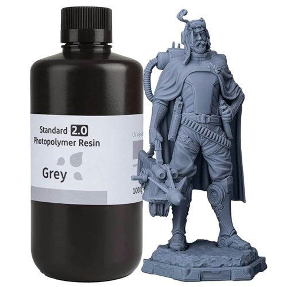 Standard Resin 2.0 Grey 1KG