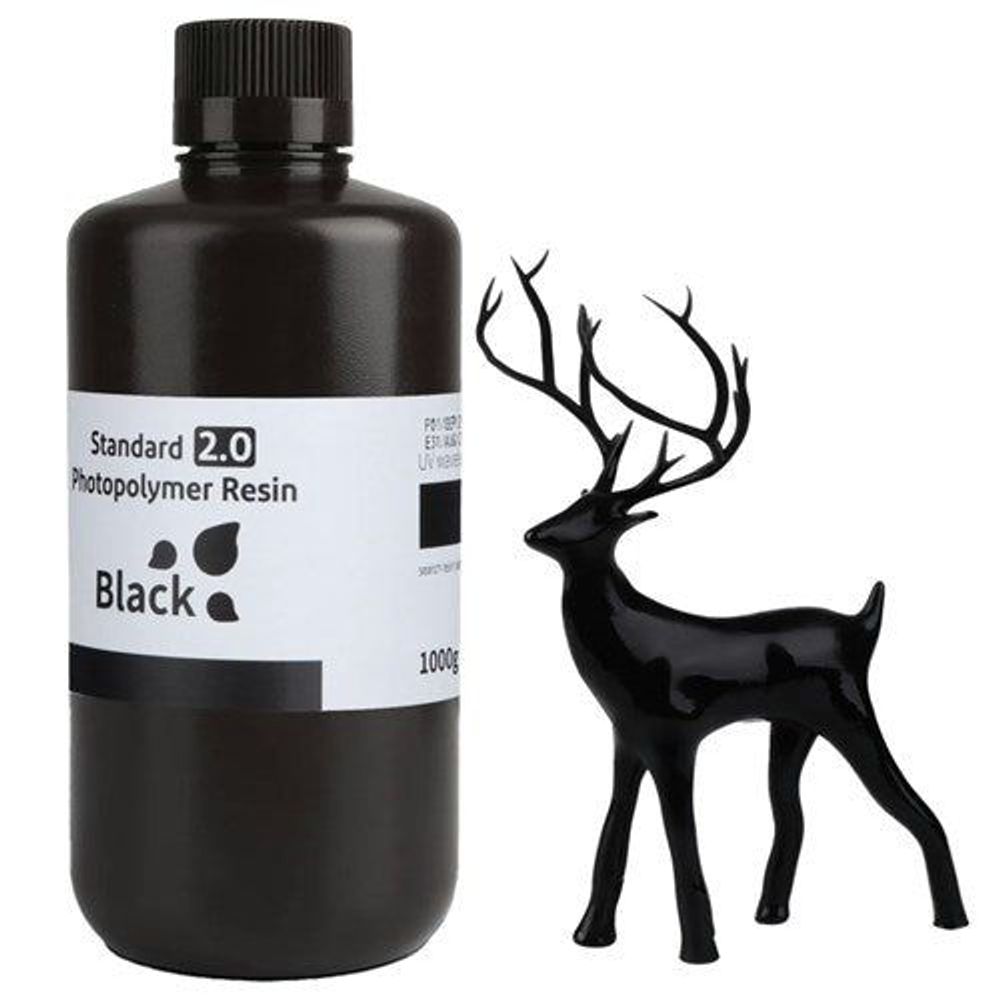 Standard Resin 2.0 Black 1KG