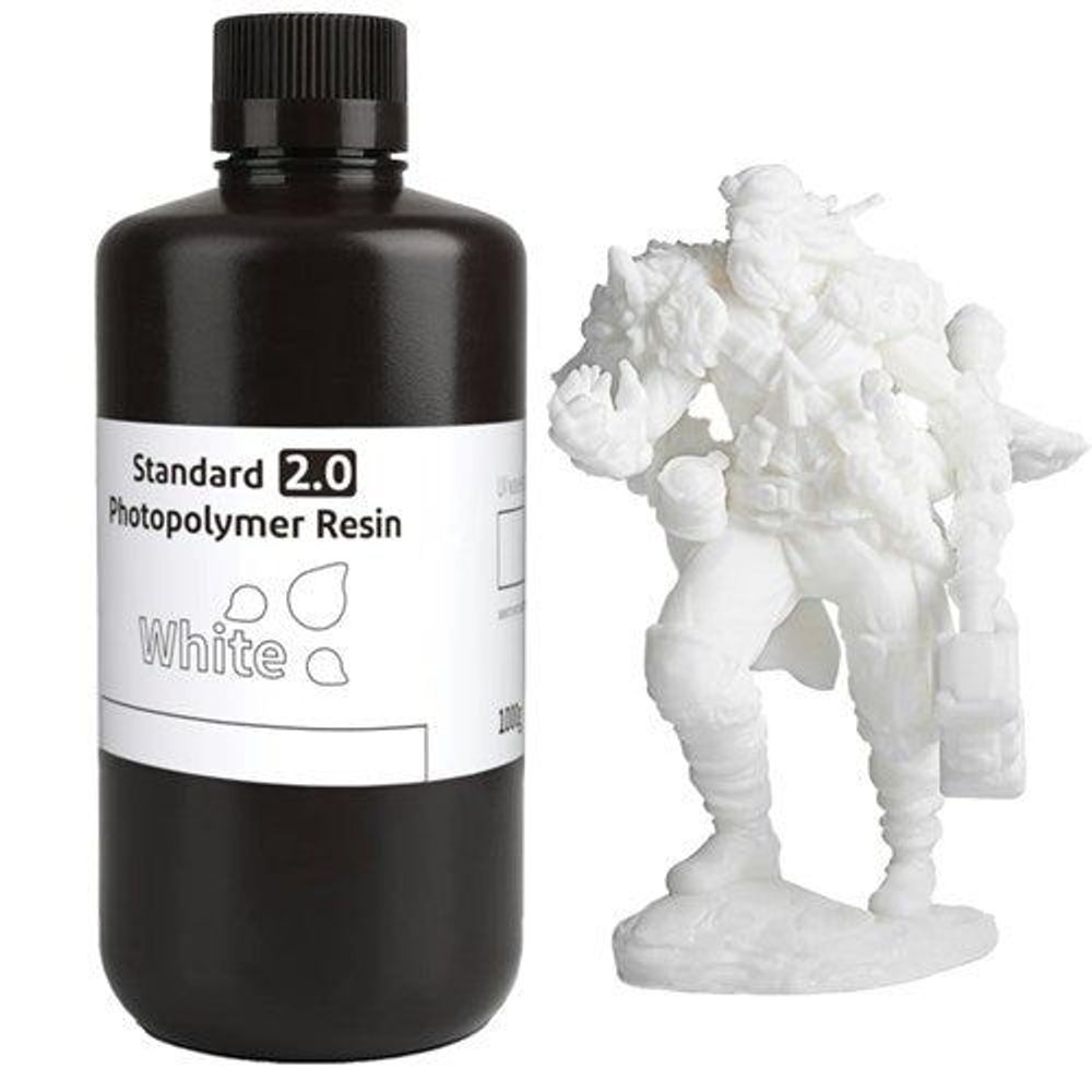 Standard Resin 2.0 White 1KG