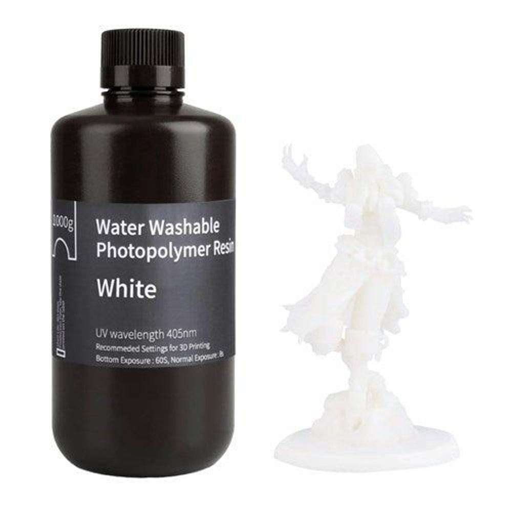 Water Washable Resin 1.0 White 1KG