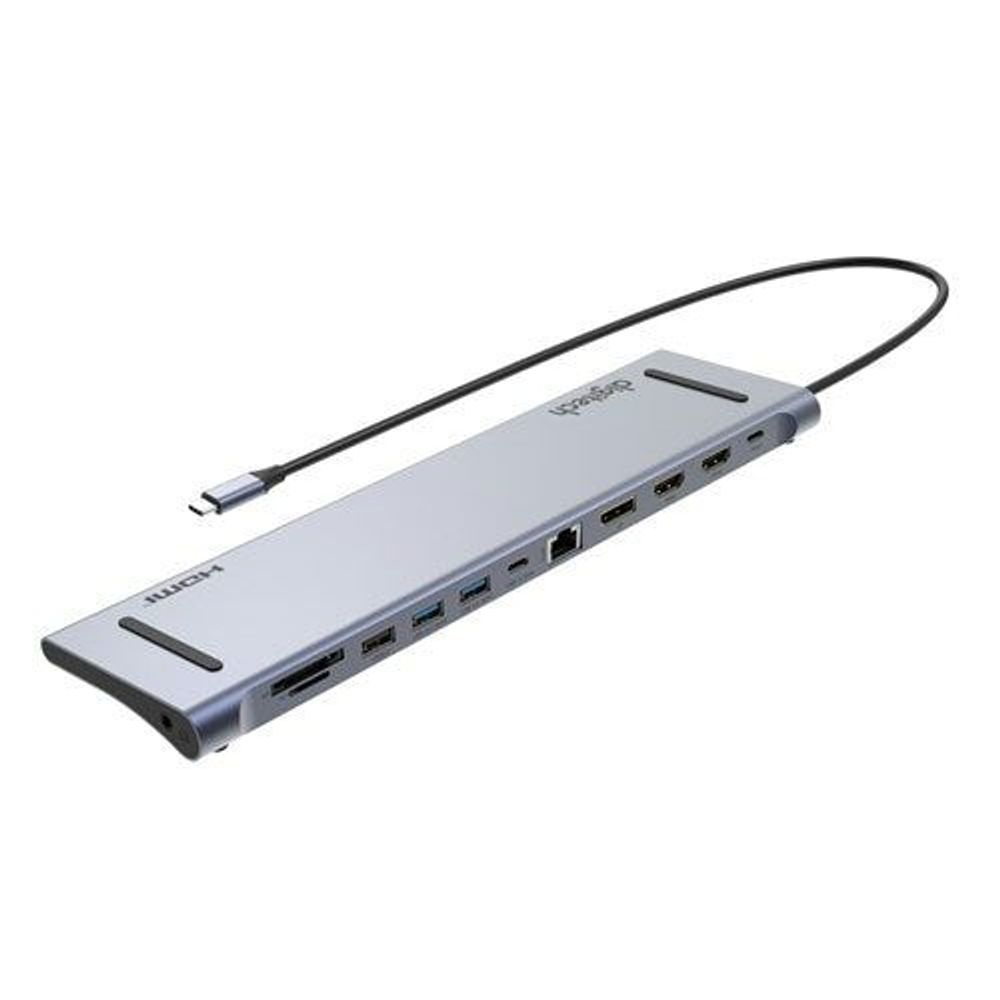 12-in-1 USB-C to Multi-Port Laptop Docking Station