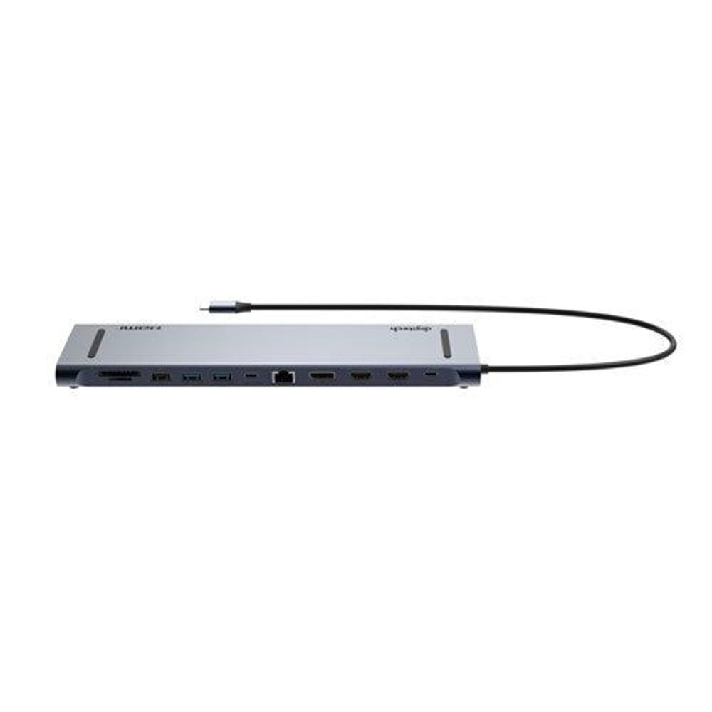 12-in-1 USB-C to Multi-Port Laptop Docking Station