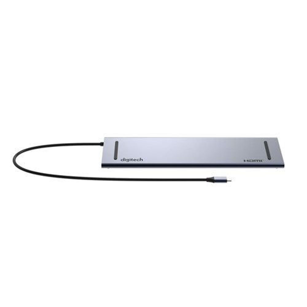 12-in-1 USB-C to Multi-Port Laptop Docking Station