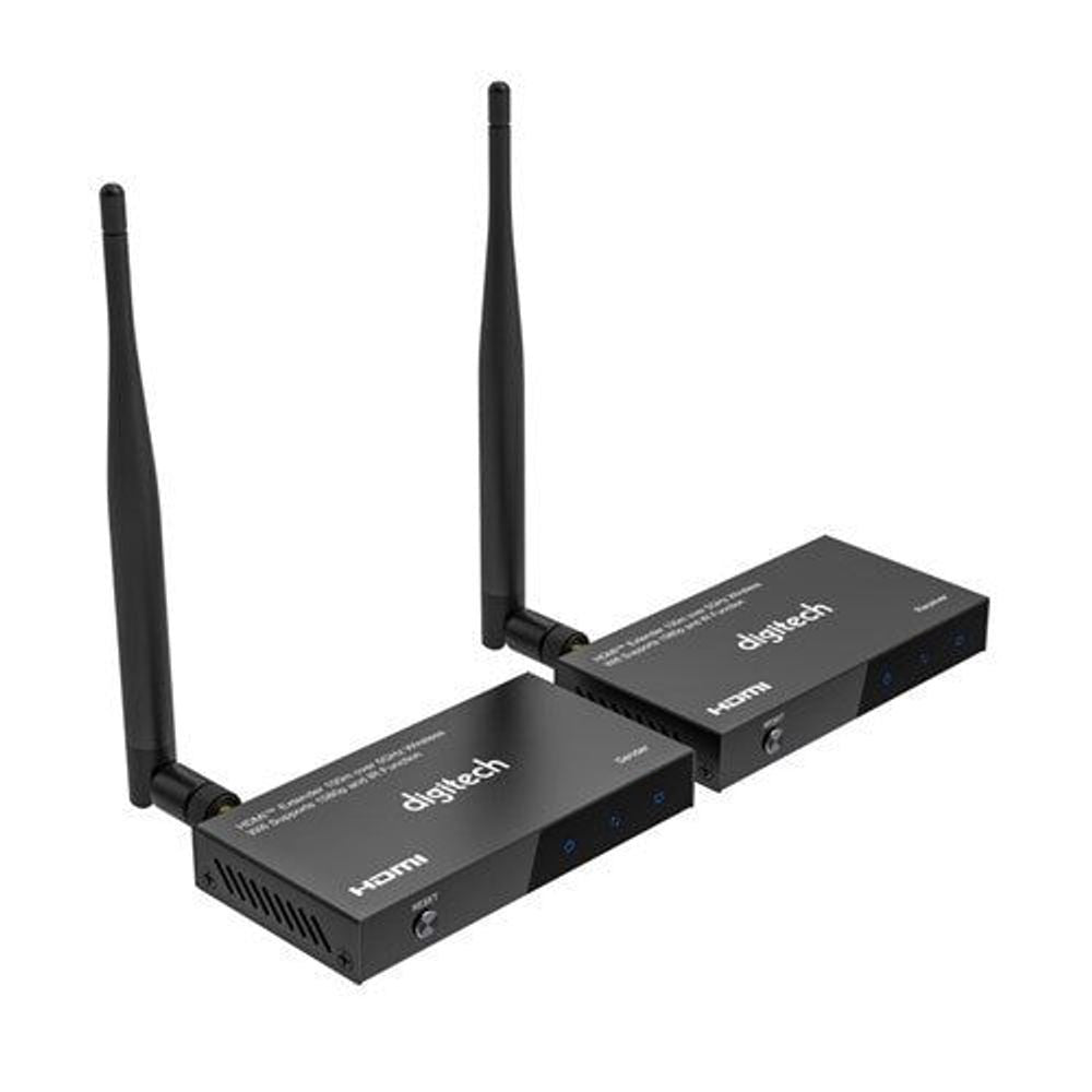 HDMI Extender 100m over 5GHz Wireless Wi-Fi Supports 1080p and IR Function