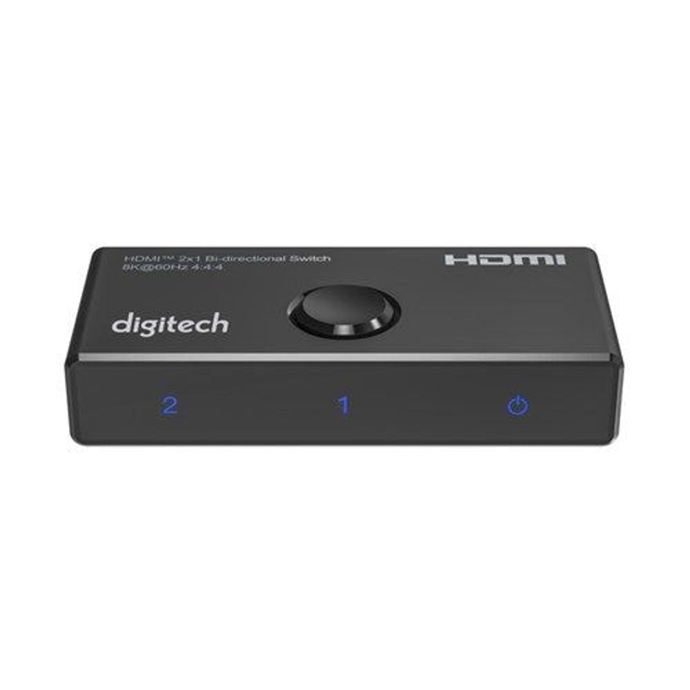 HDMI™ 2×1 Bi-directional Switch 8K@60Hz