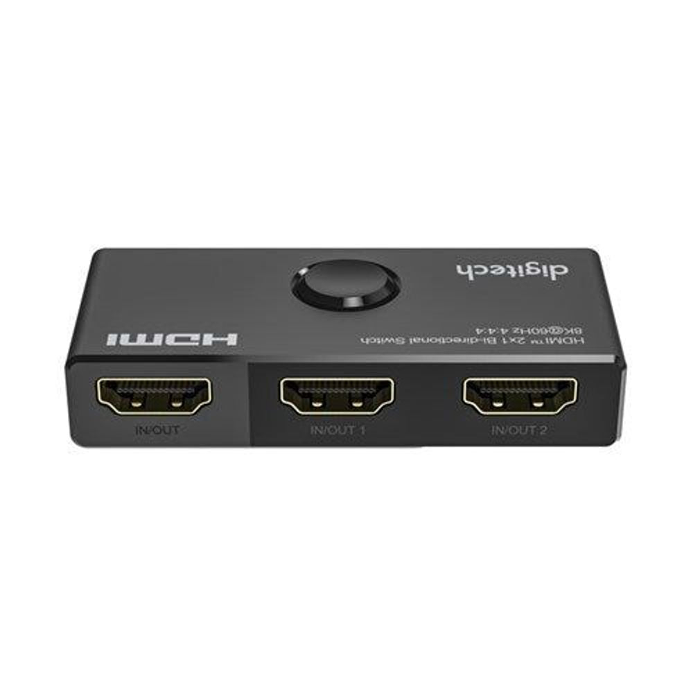 HDMI™ 2×1 Bi-directional Switch 8K@60Hz