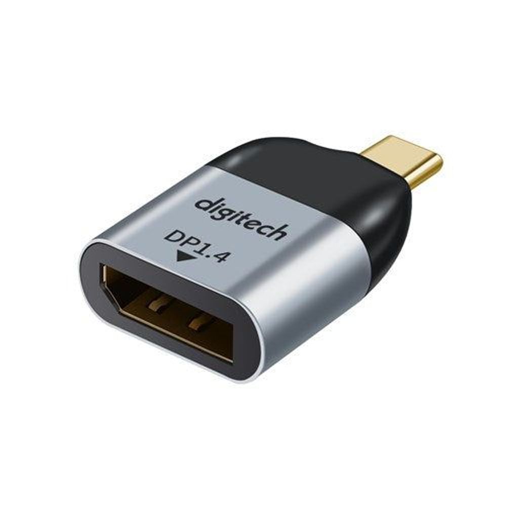 USB Type C Plug to DisplayPort Socket Converter