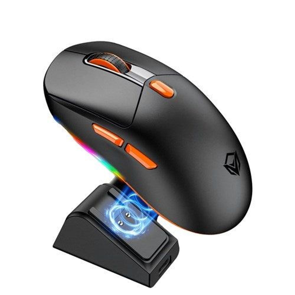 MEETION Wireless Gaming mouse with charging base