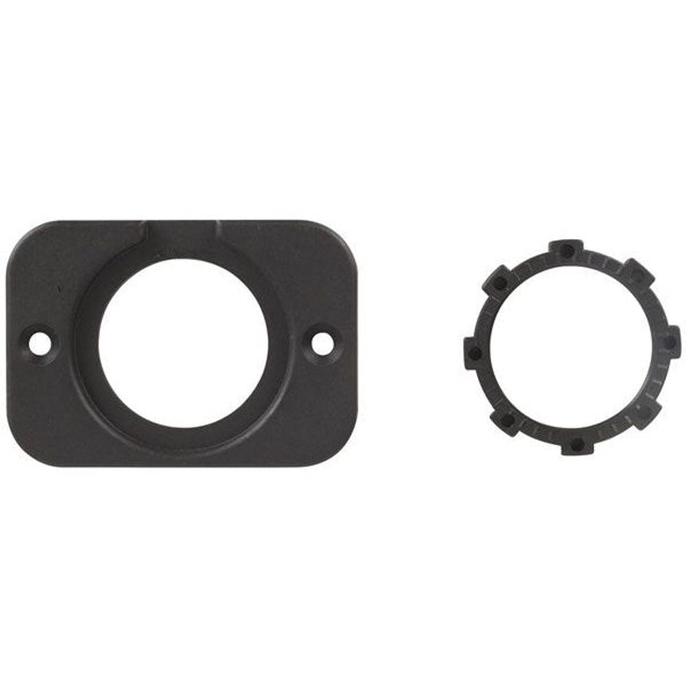 Panel/Surface Mount LED Voltmeter 5-30VDC
