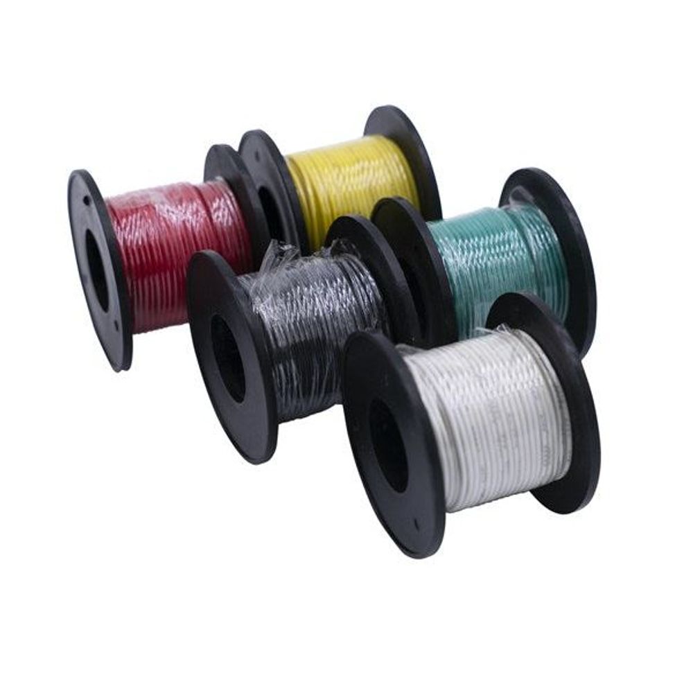 30 Gauge Silcon Hookup Wire - 5 colours - 10m Roll