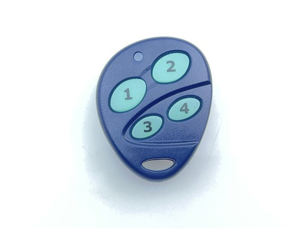 4-Channel W/less Rmt Ctrl Relay with 2 Key Fob