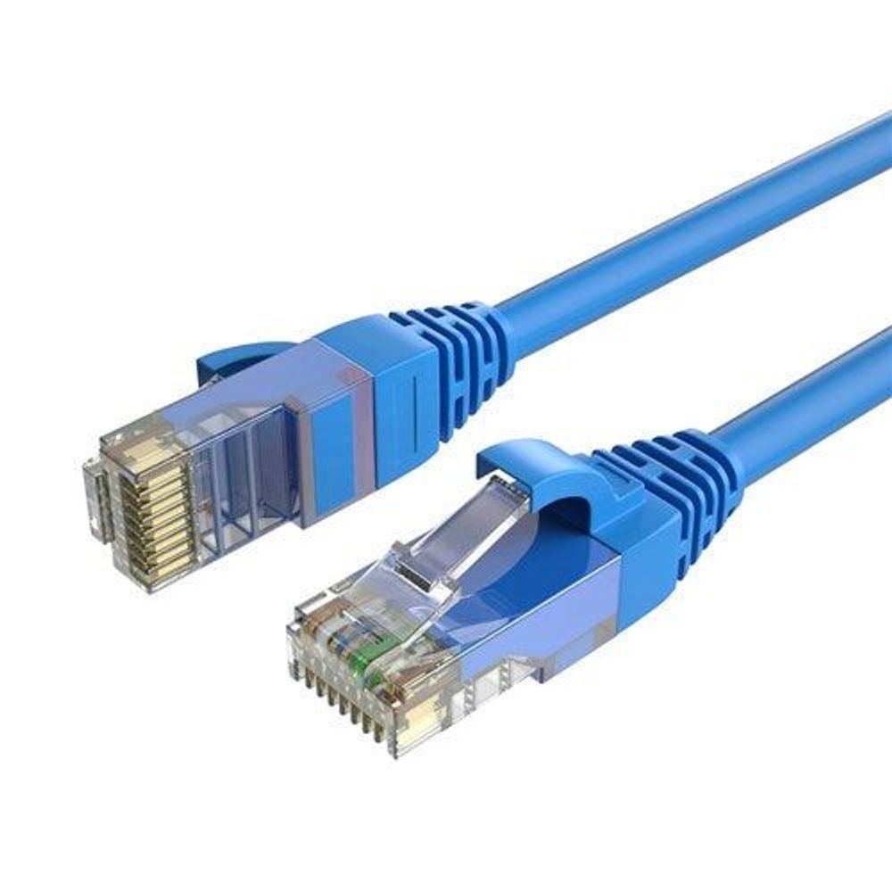 Cat6A Patch Cable - 1m Blue