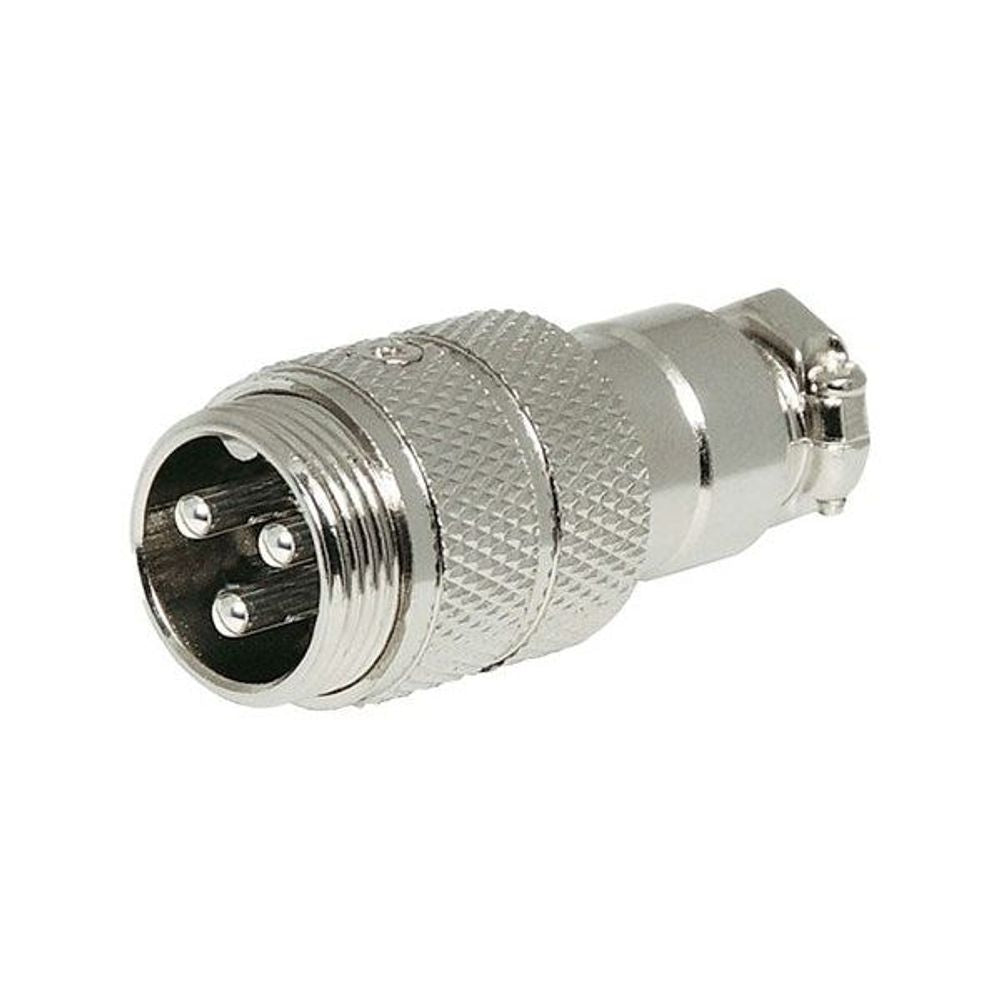 3 Pin Line Male Microphone Connector