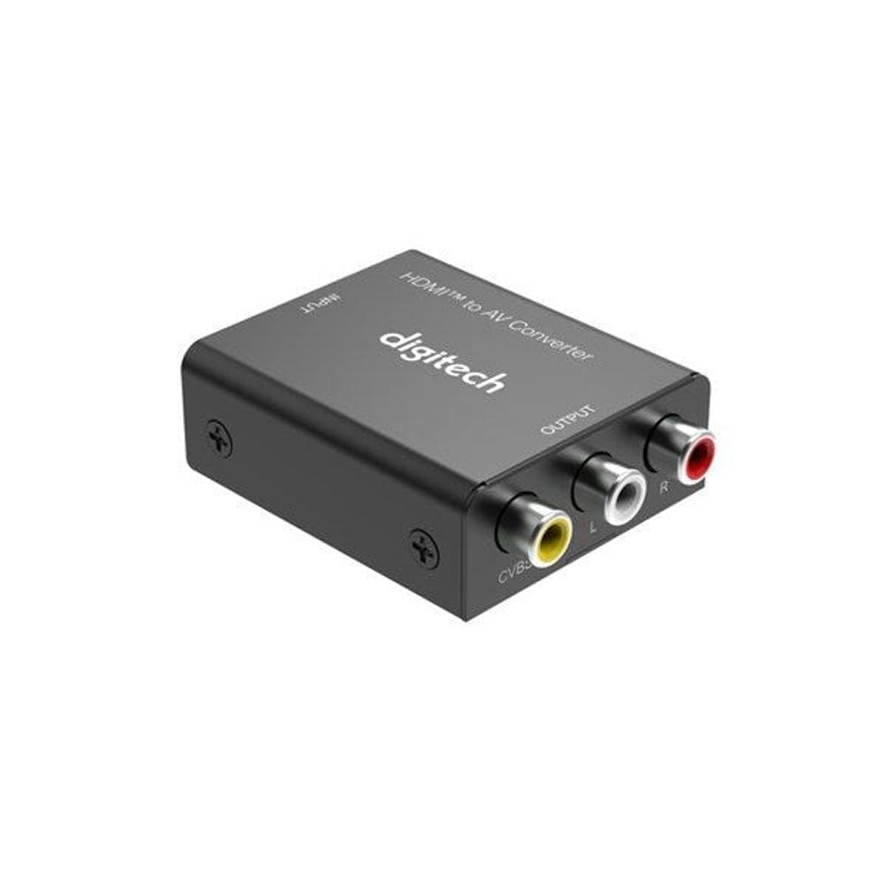 HDMI to Composite AV Mini Converter