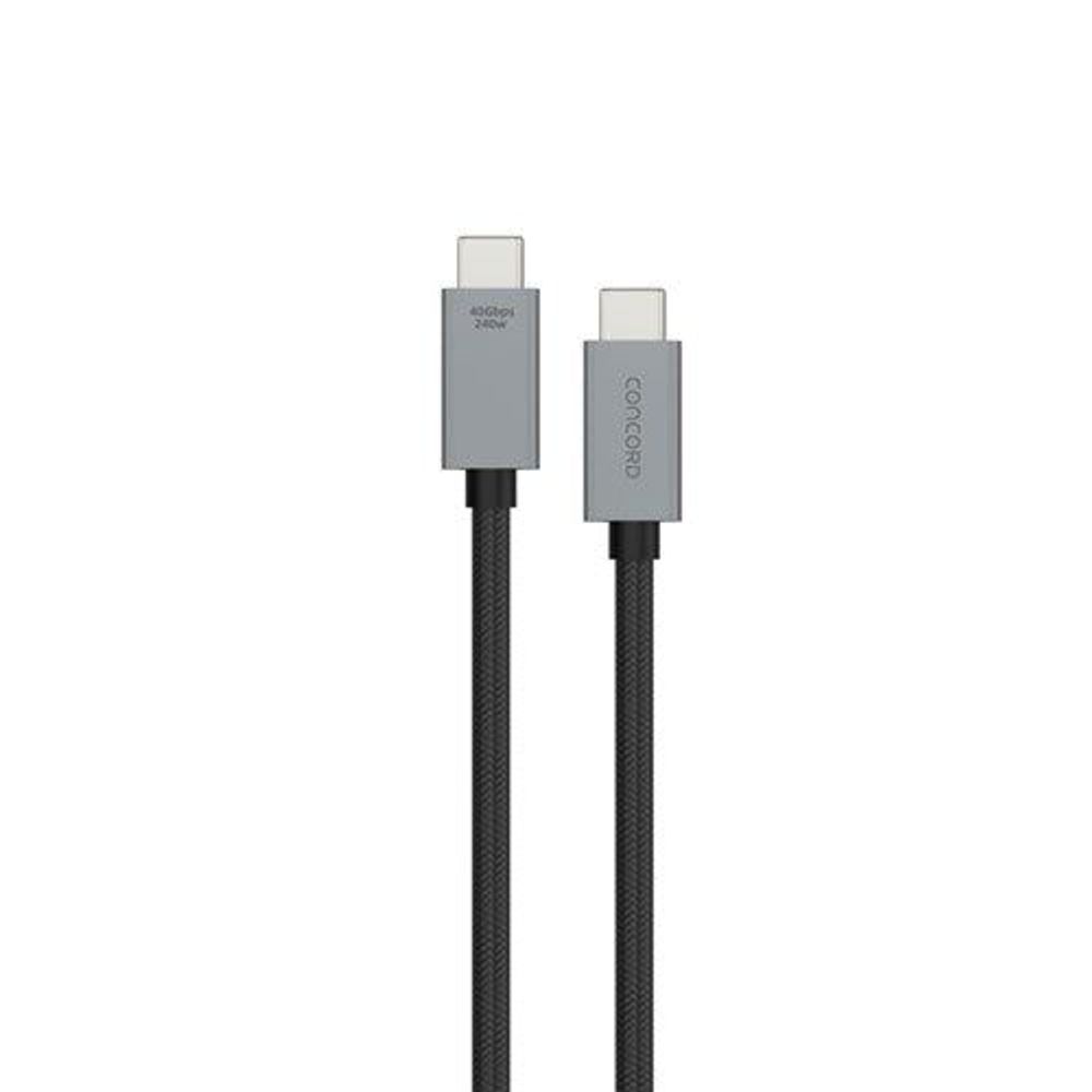 USB 4.0 240W Type-C Cable 1.5m