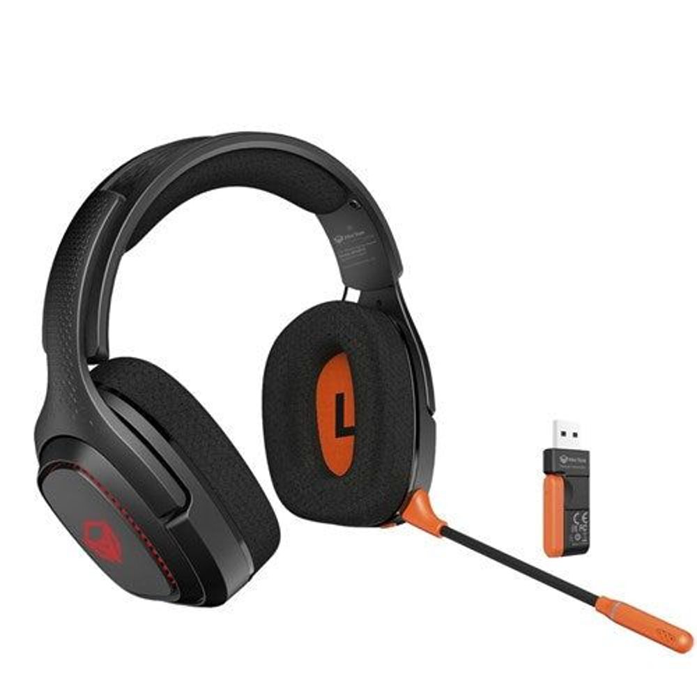 MEETION Gaming Wireless 2.4G+BT / Wired Headset Black