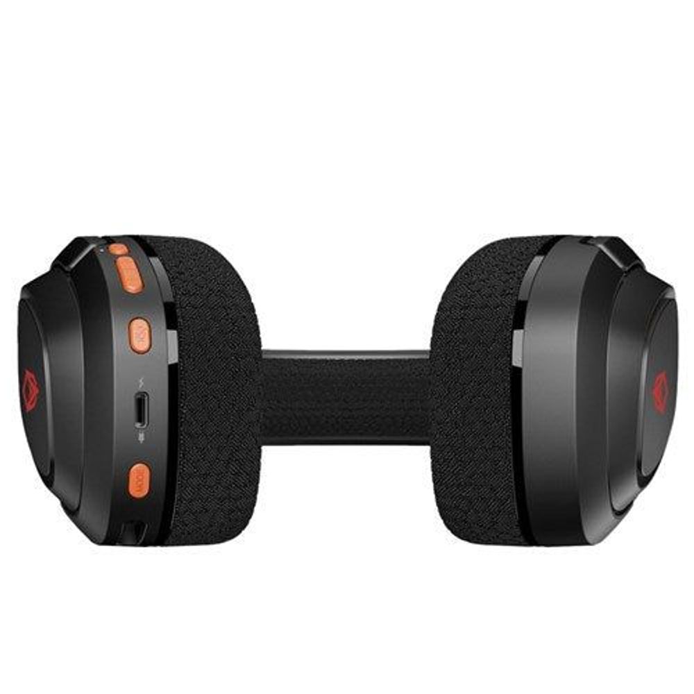 MEETION Gaming Wireless 2.4G+BT / Wired Headset Black