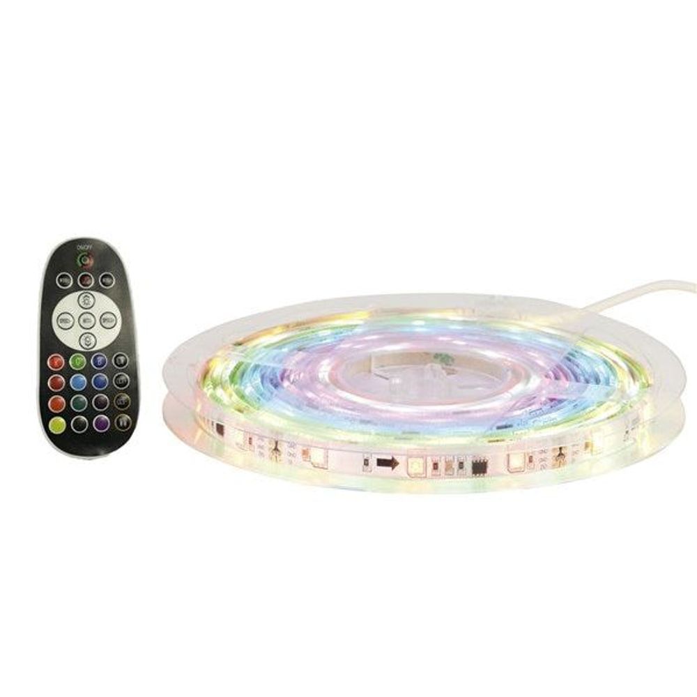 5M RGB LED Strip Light Kit