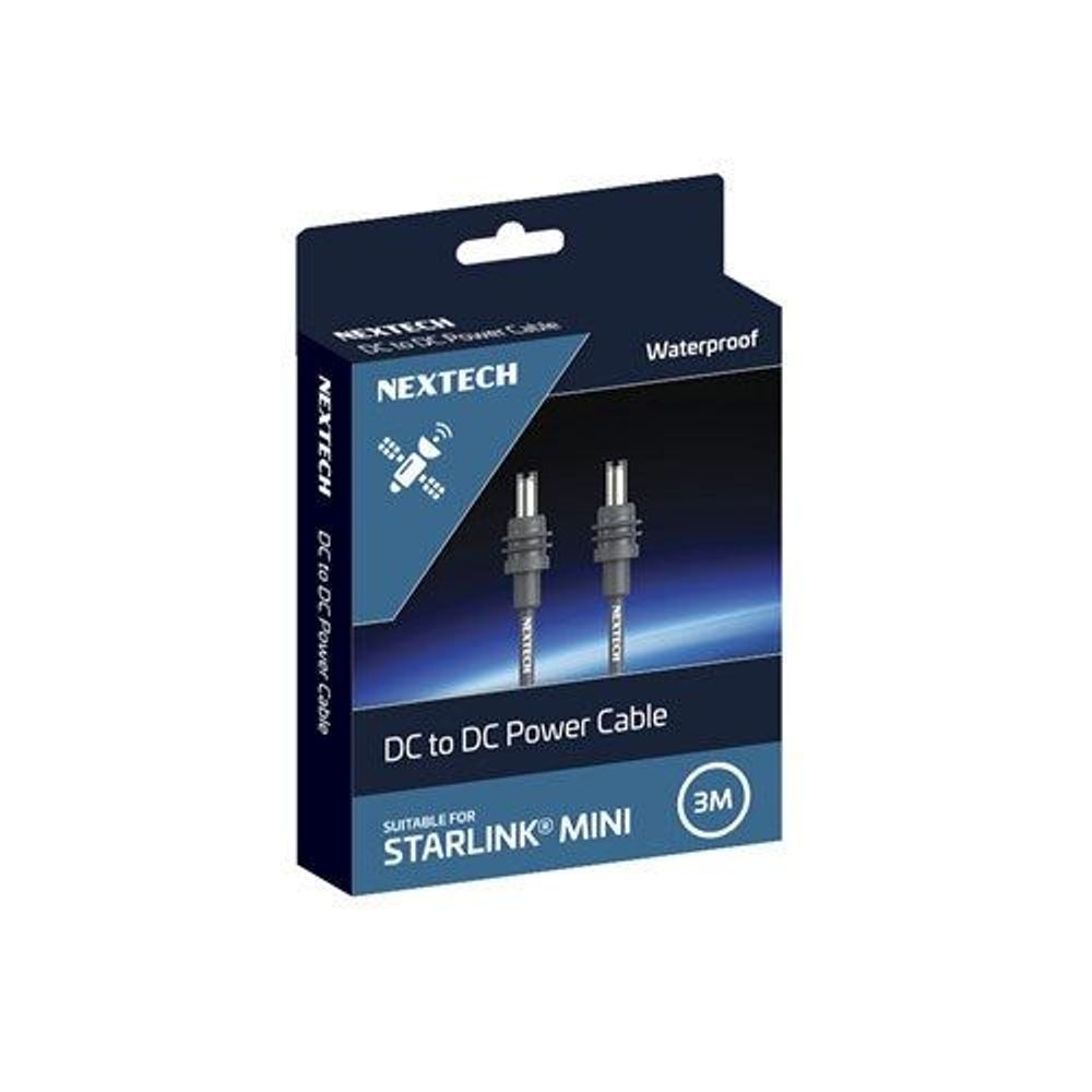DC to DC Power Cable suitable for Starlink® Mini - 3m