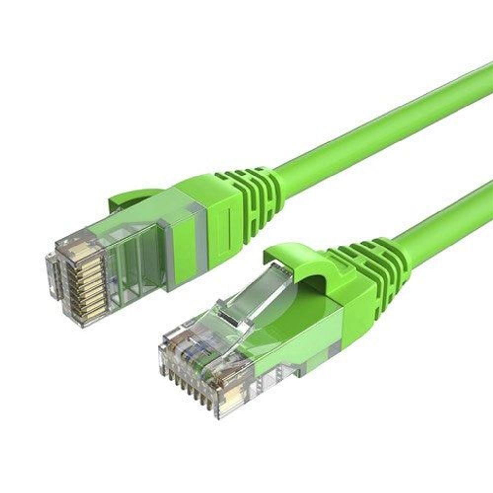 Cat6A Patch Cable 2m Green
