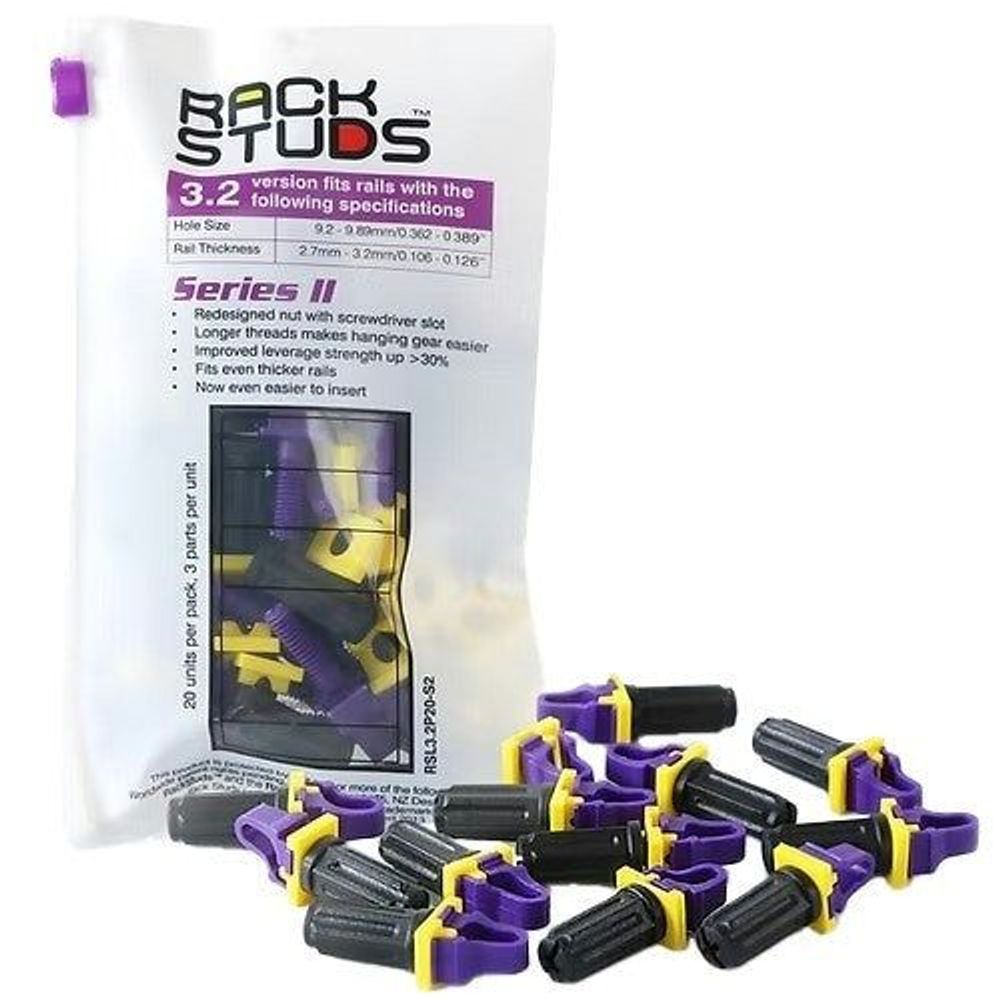 Rackstuds 3.2mm 20 pack