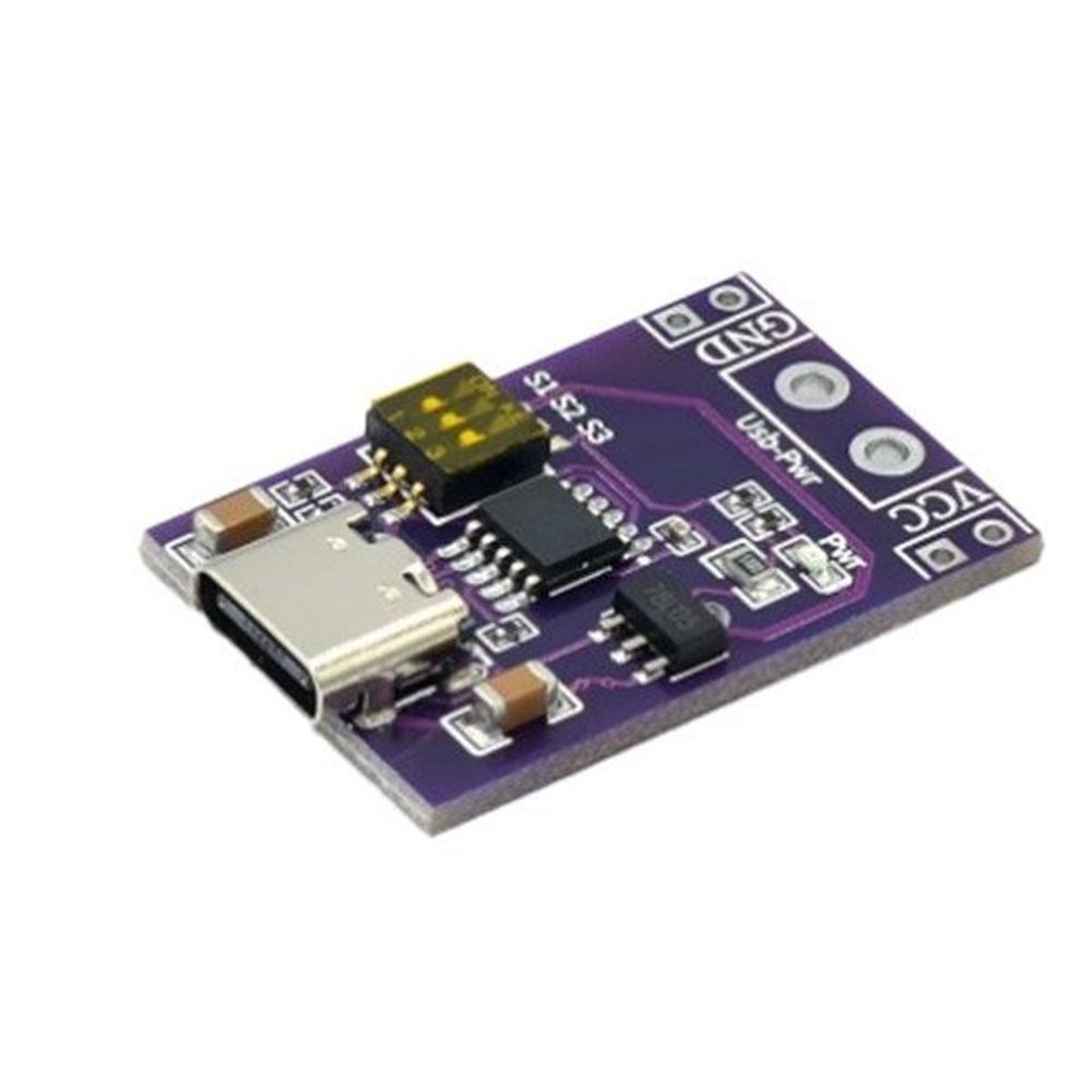 USB-C Type-C PD Trigger Module Supports