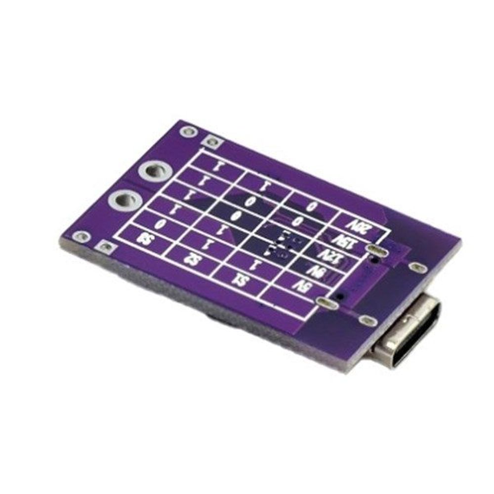 USB-C Type-C PD Trigger Module Supports