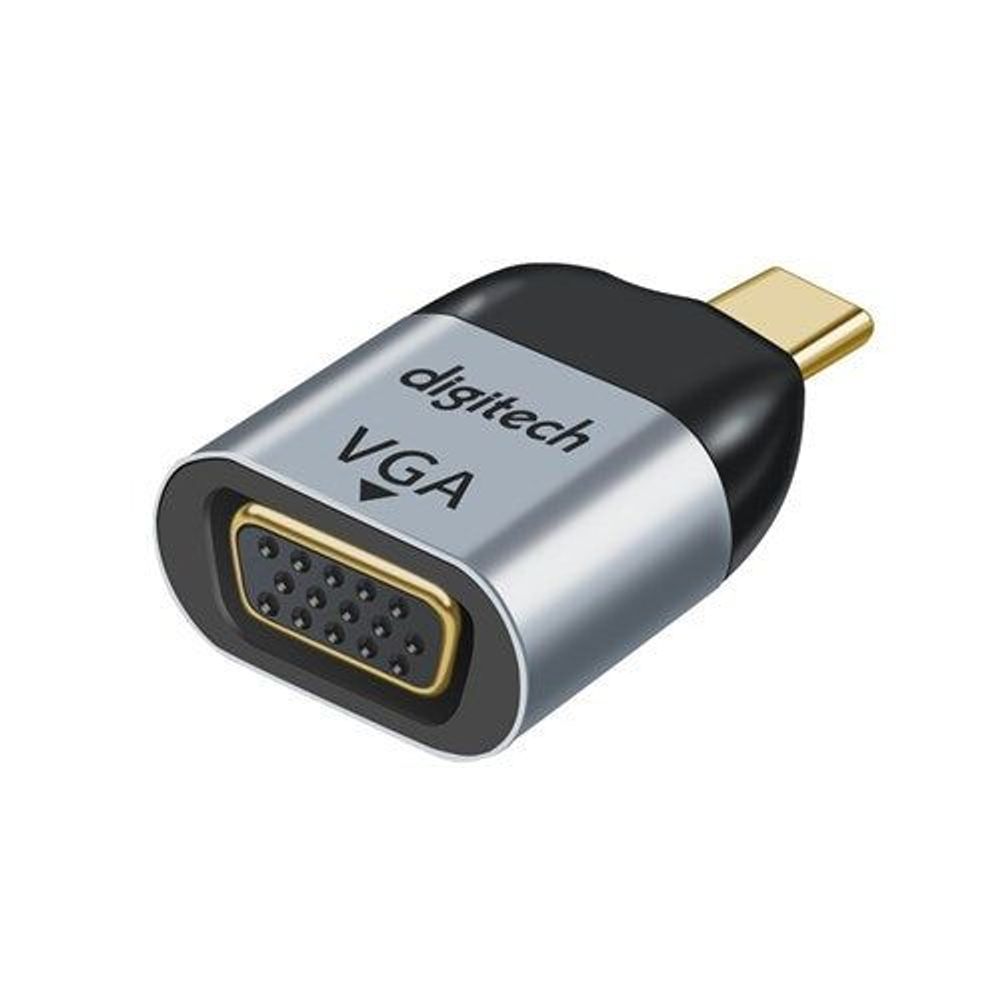 USB Type C Plug to VGA Socket