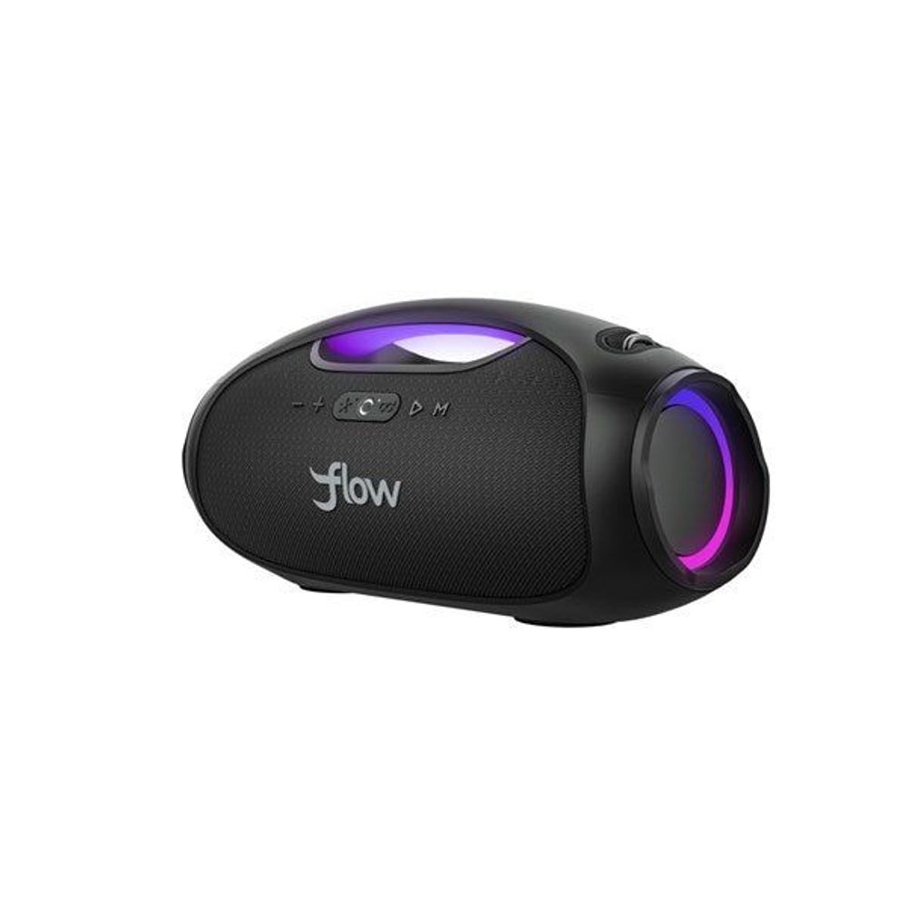Portable Bluetooth speaker with 3"*2 subwoofers and 1.5"*2 tweeters