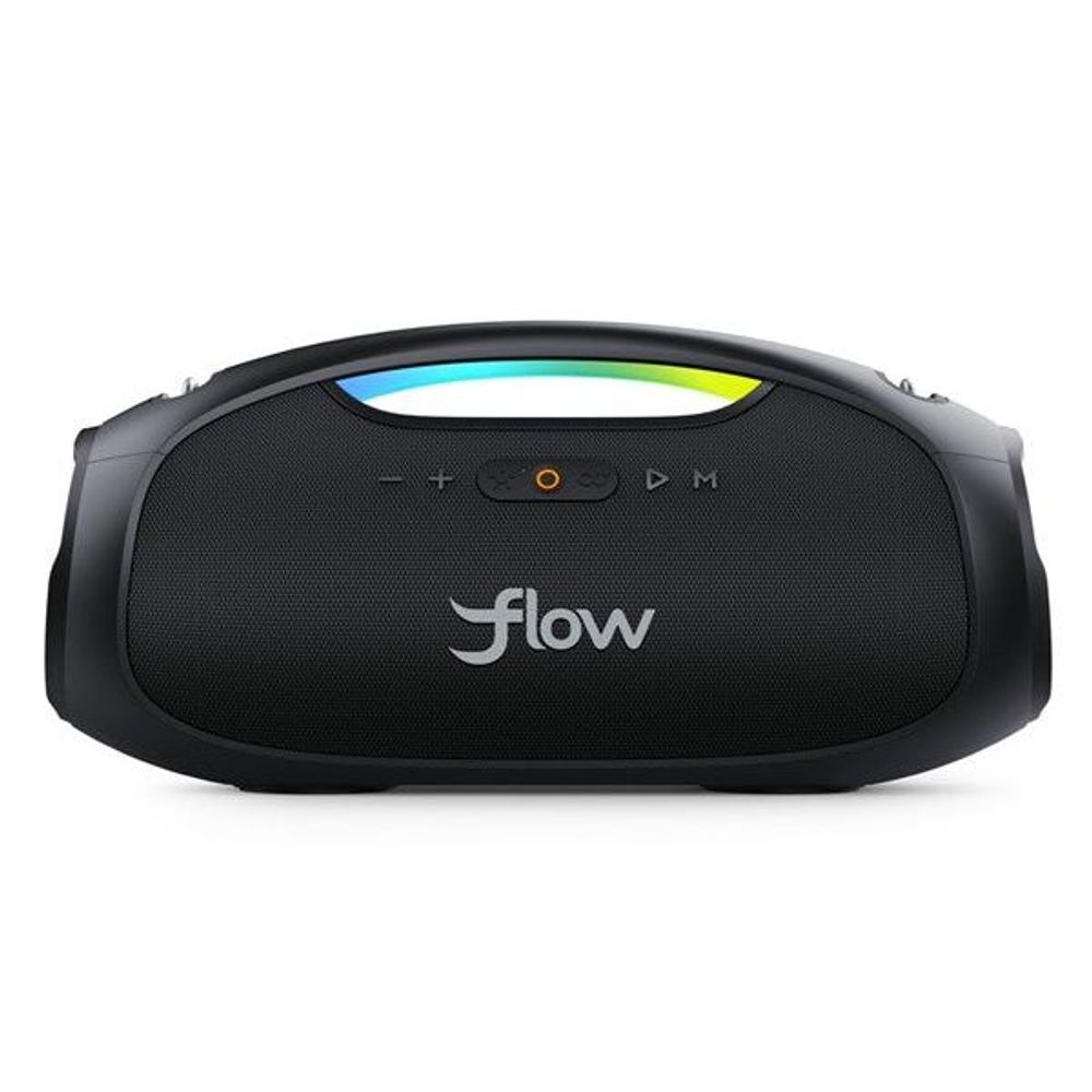 Portable Bluetooth speaker with 3"*2 subwoofers and 1.5"*2 tweeters
