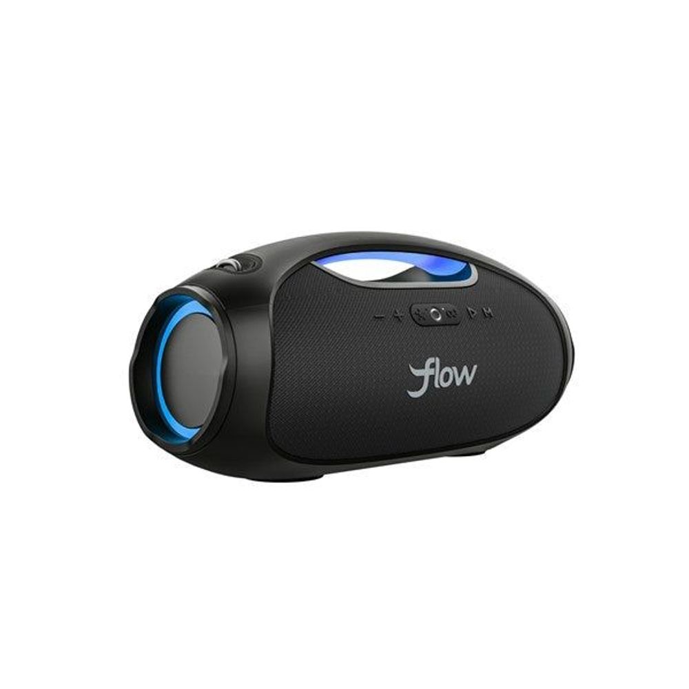 Portable Bluetooth speaker with 3"*2 subwoofers and 1.5"*2 tweeters
