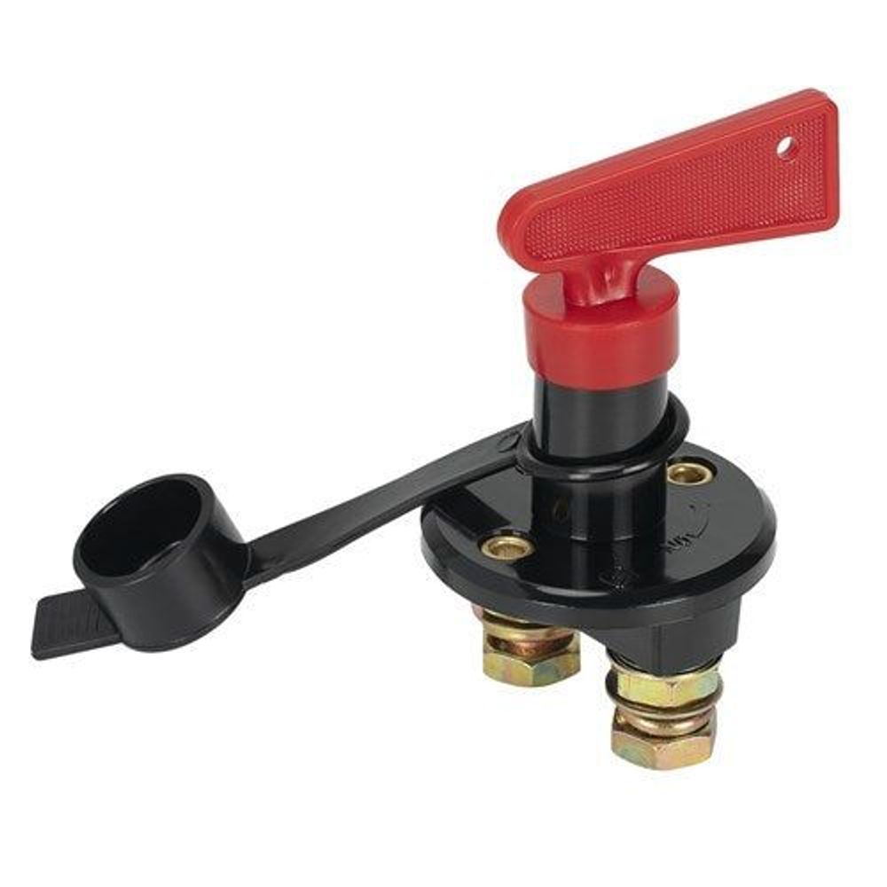 Battery Isolator Switch with Removable Key