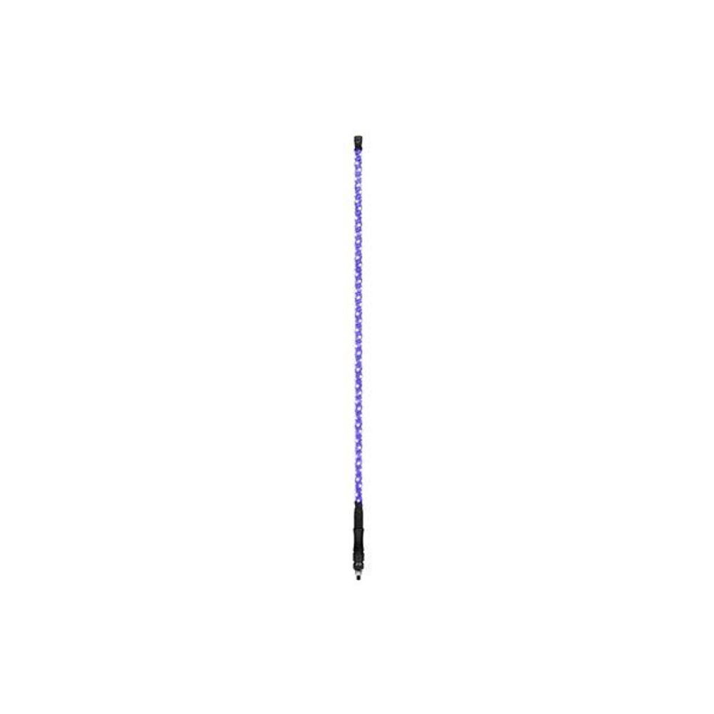 1.2m Whip Car Antenna with Spiral LED Lights