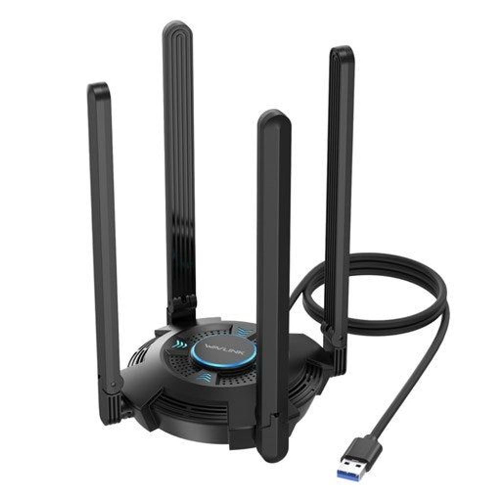 AX5400 WiFi 6E Tri-Band USB Adapter