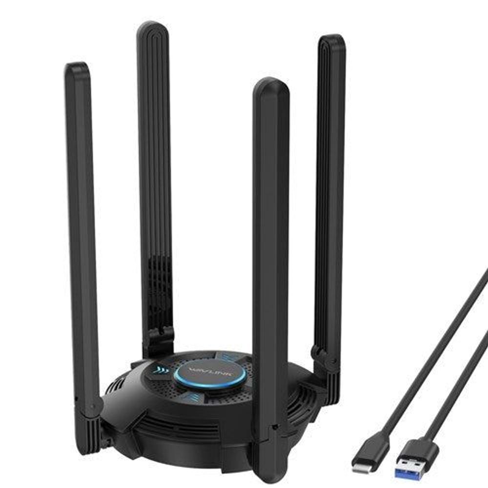 AX5400 WiFi 6E Tri-Band USB Adapter